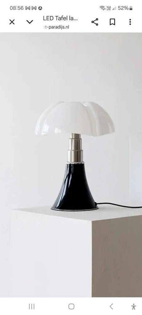 Tafellamp design ., Verzenden