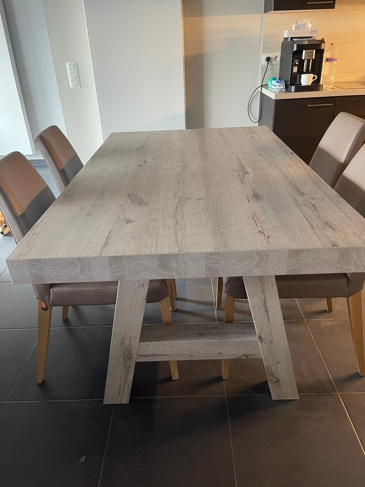 Tafel, Ophalen, Zo goed als nieuw