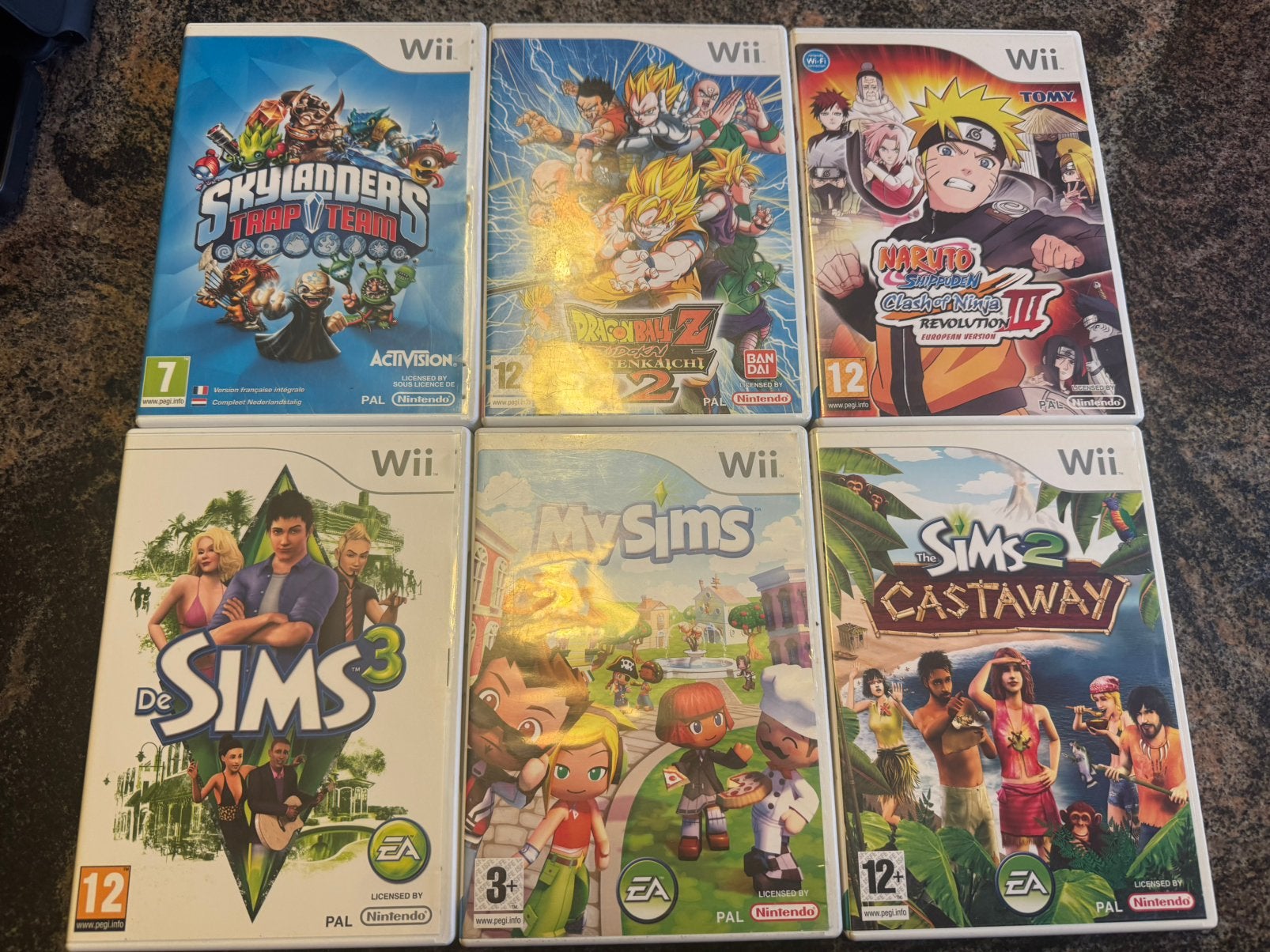 Jeux Wii, Enlèvement ou Envoi, Comme neuf