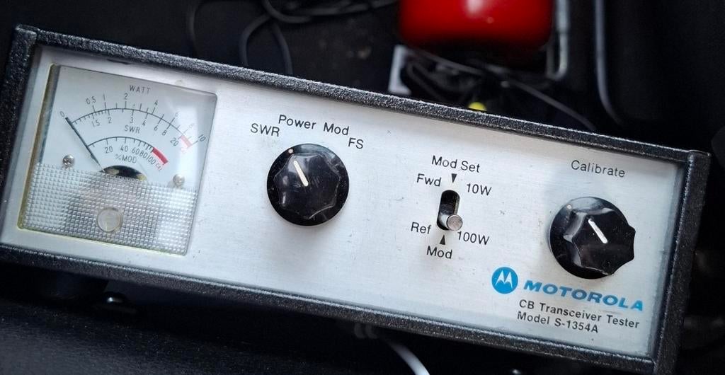 Swr  Power  Modulatie  meter tot 200mhz, Enlèvement