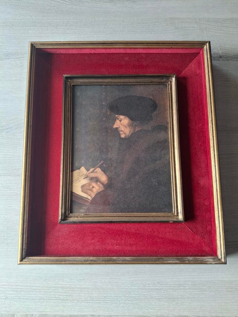 Vintage kader, Antiek en Kunst, Ophalen