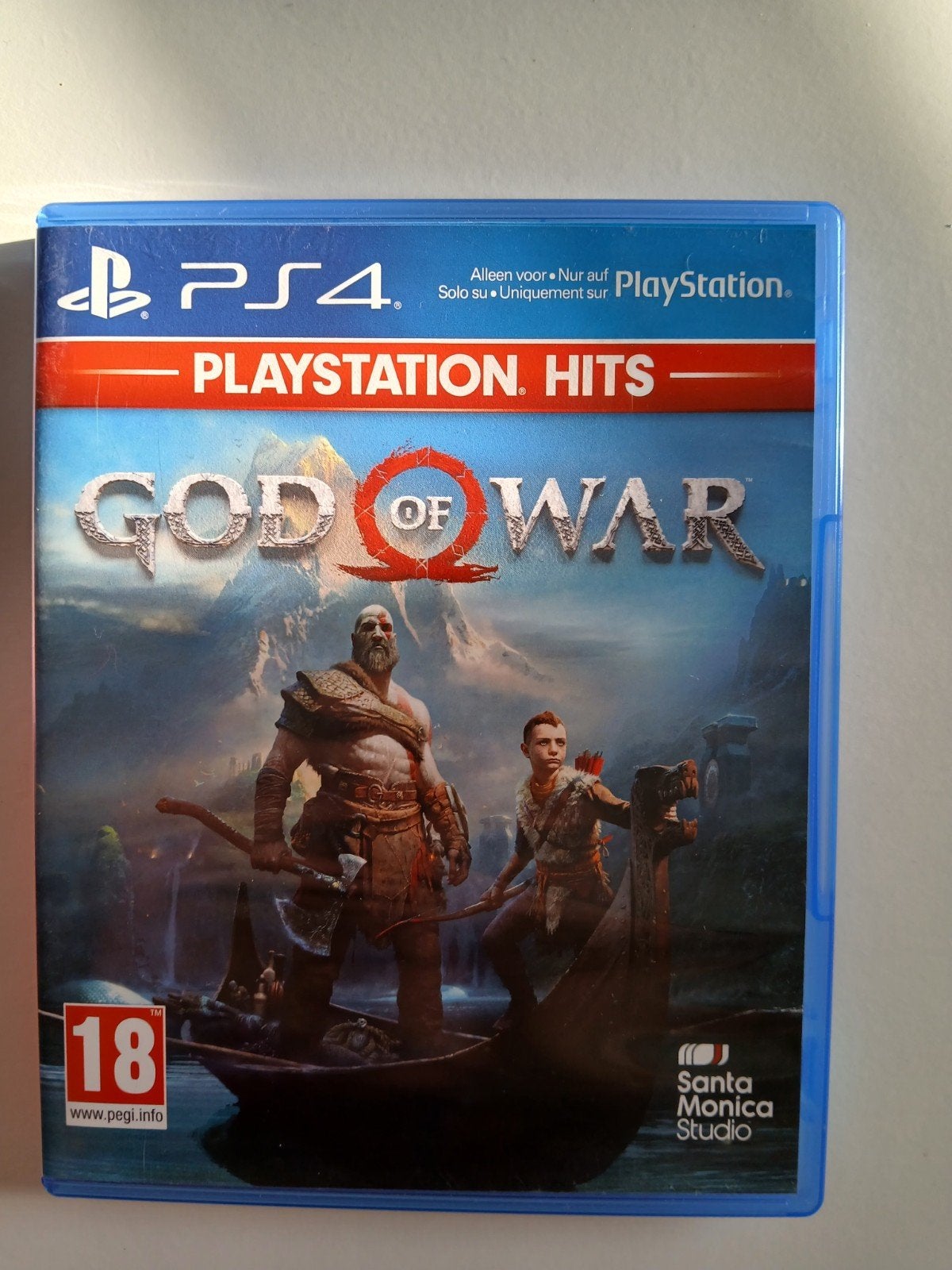 ps 4 game God of warr, Consoles de jeu & Jeux vidéo, Jeux | Sony PlayStation 4, Neuf, Online, 1 joueur, À partir de 18 ans
