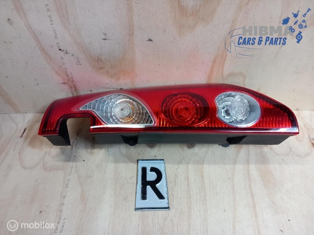 Renault Kangoo Express II Achterlicht rechts 2009 t/m 2016, Gebruikt, Renault, Ophalen of Verzenden, Renault
