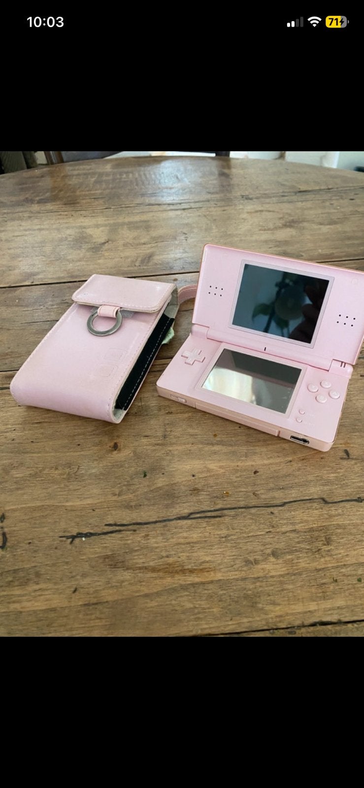 Nintendo ds rose neuve, Enlèvement ou Envoi, Comme neuf, Rose