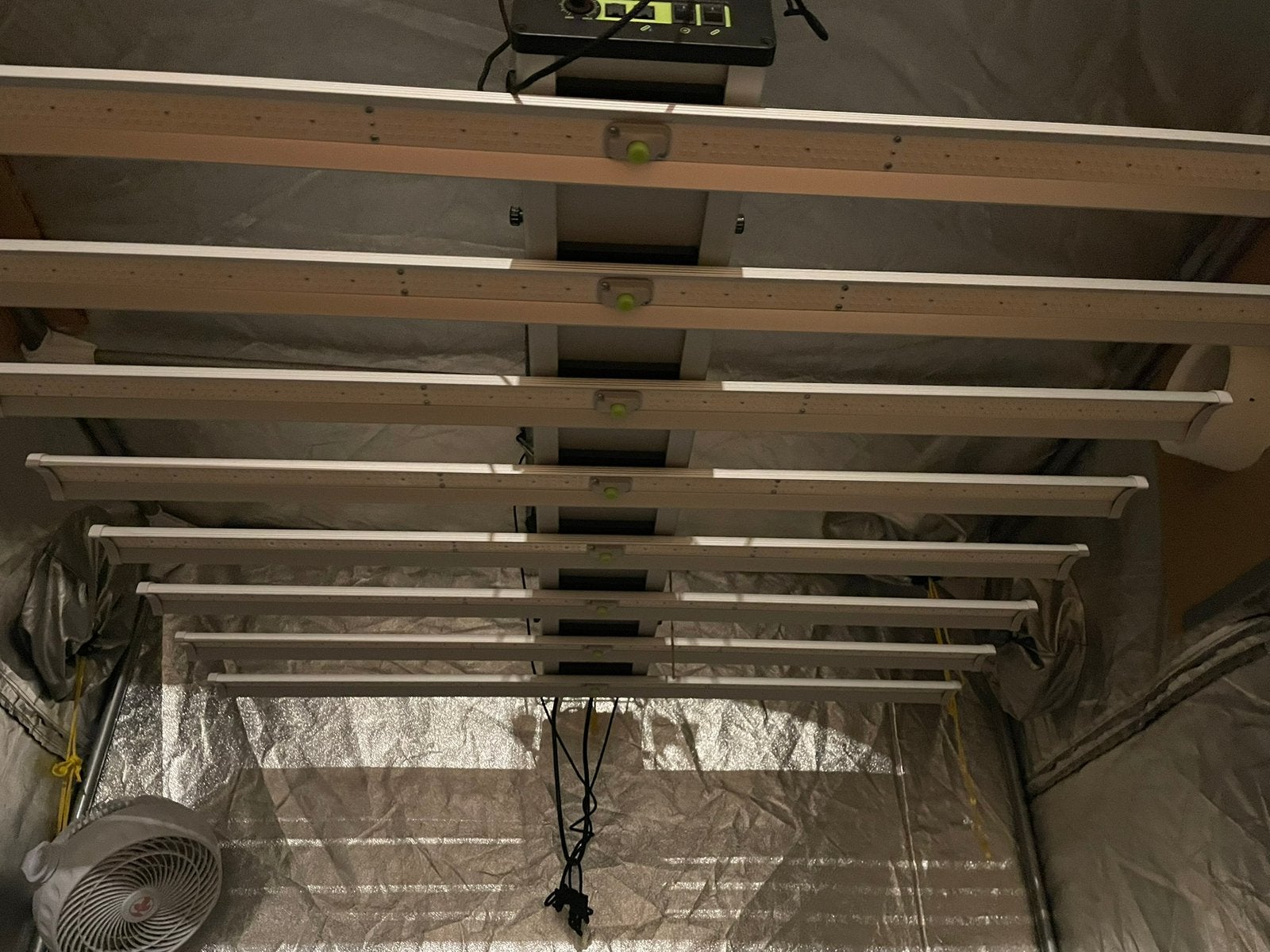 Tente culture avec led 820w complete, Enlèvement, Autres espèces