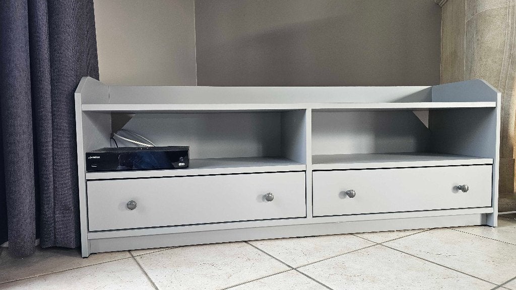 Meuble TV en excellent état, Comme neuf, Enlèvement, 100 à 150 cm, Moins de 50 cm