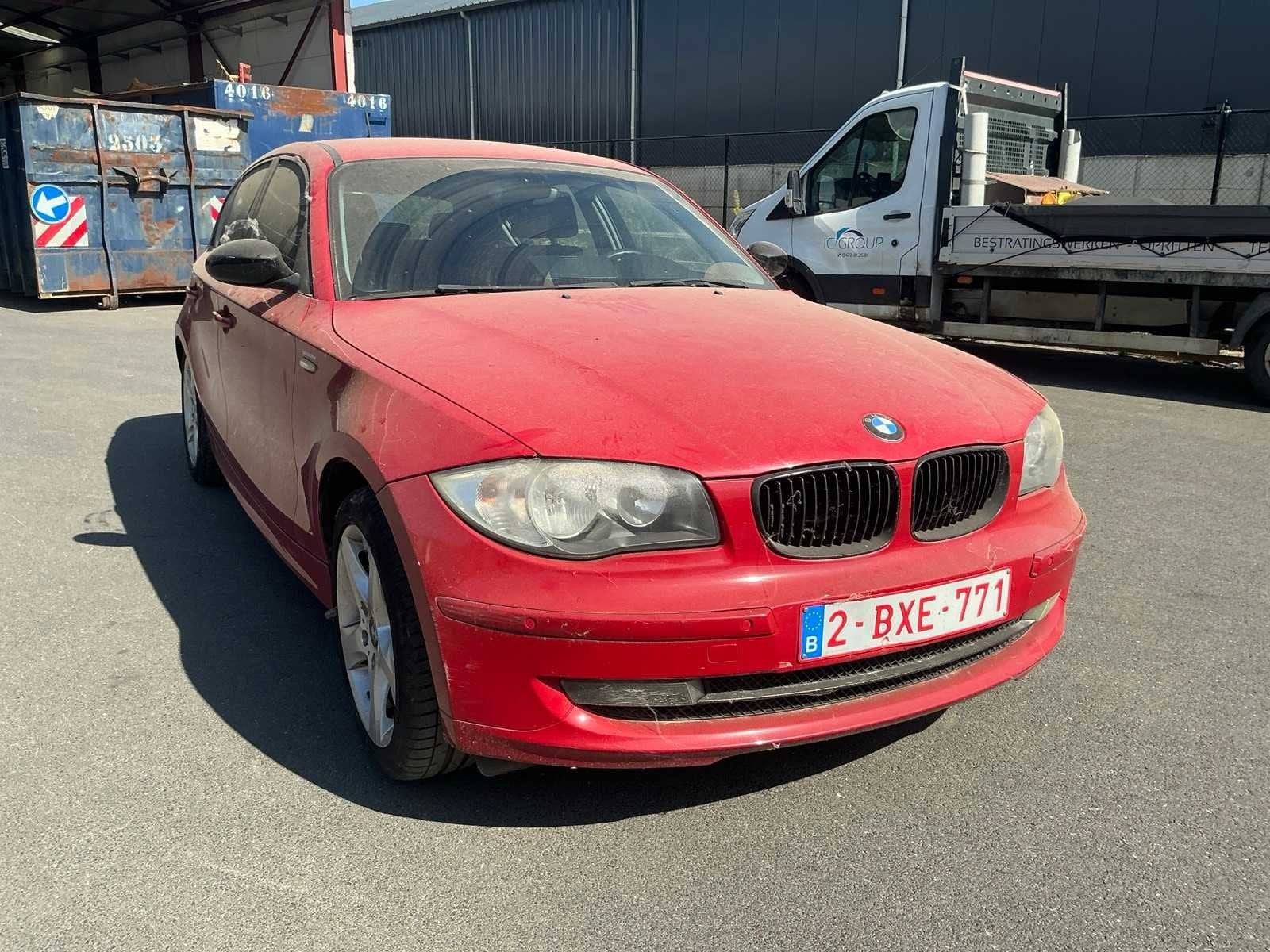 BMW 118d 2009, Autos, Euro 5, Achat, Entreprise, Autre carrosserie