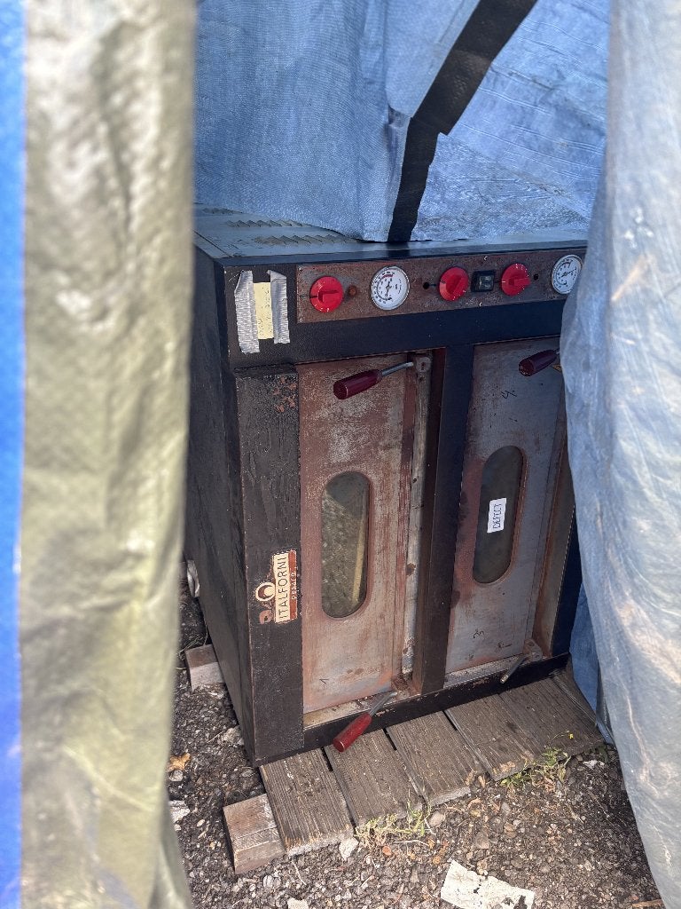 Pizzaoven, Tuin en Terras, Pizzaovens, Ophalen, Gebruikt, Italforni Pesaro