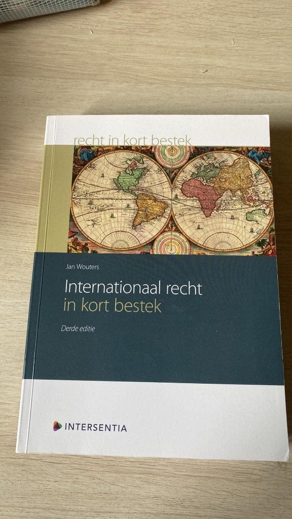 internationaal recht in kort bestek, Ophalen, Nieuw