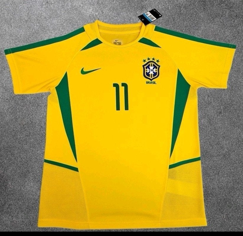 Brazilië Ronaldinho Origineel WorldCup Finale 2002, Verzenden