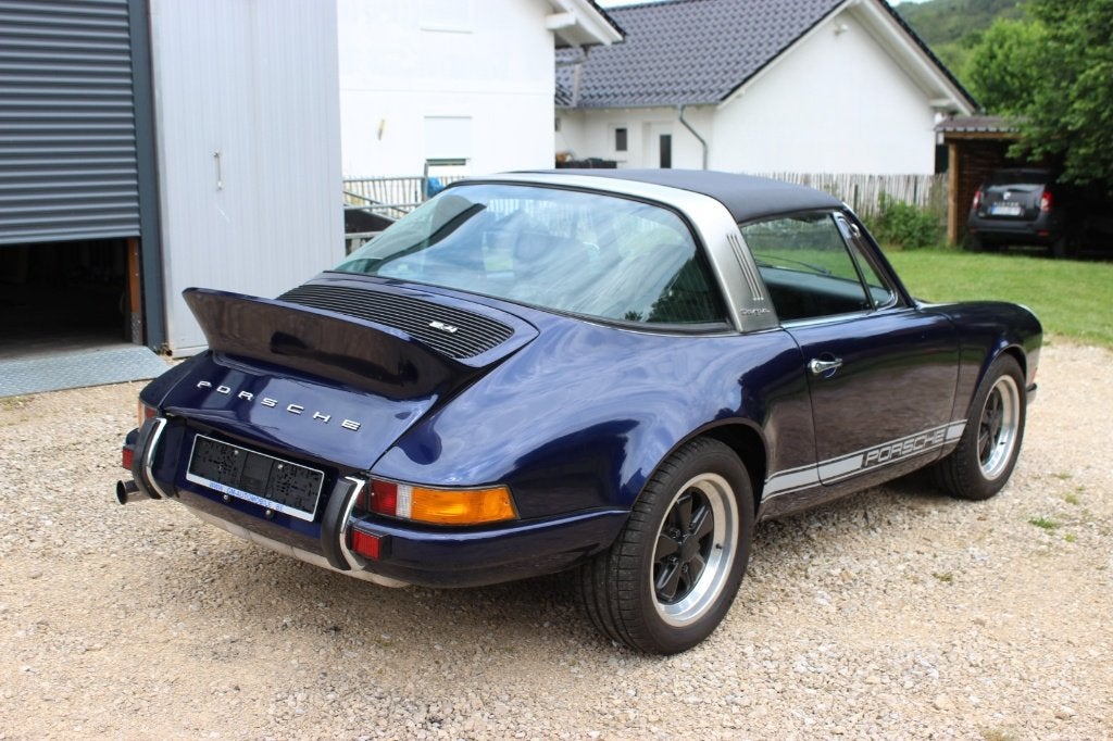 Porsche 911 T Targa 2.4 F-serie, Auto's, Porsche, Automaat, Achterwielaandrijving, Zwart, Cabriolet