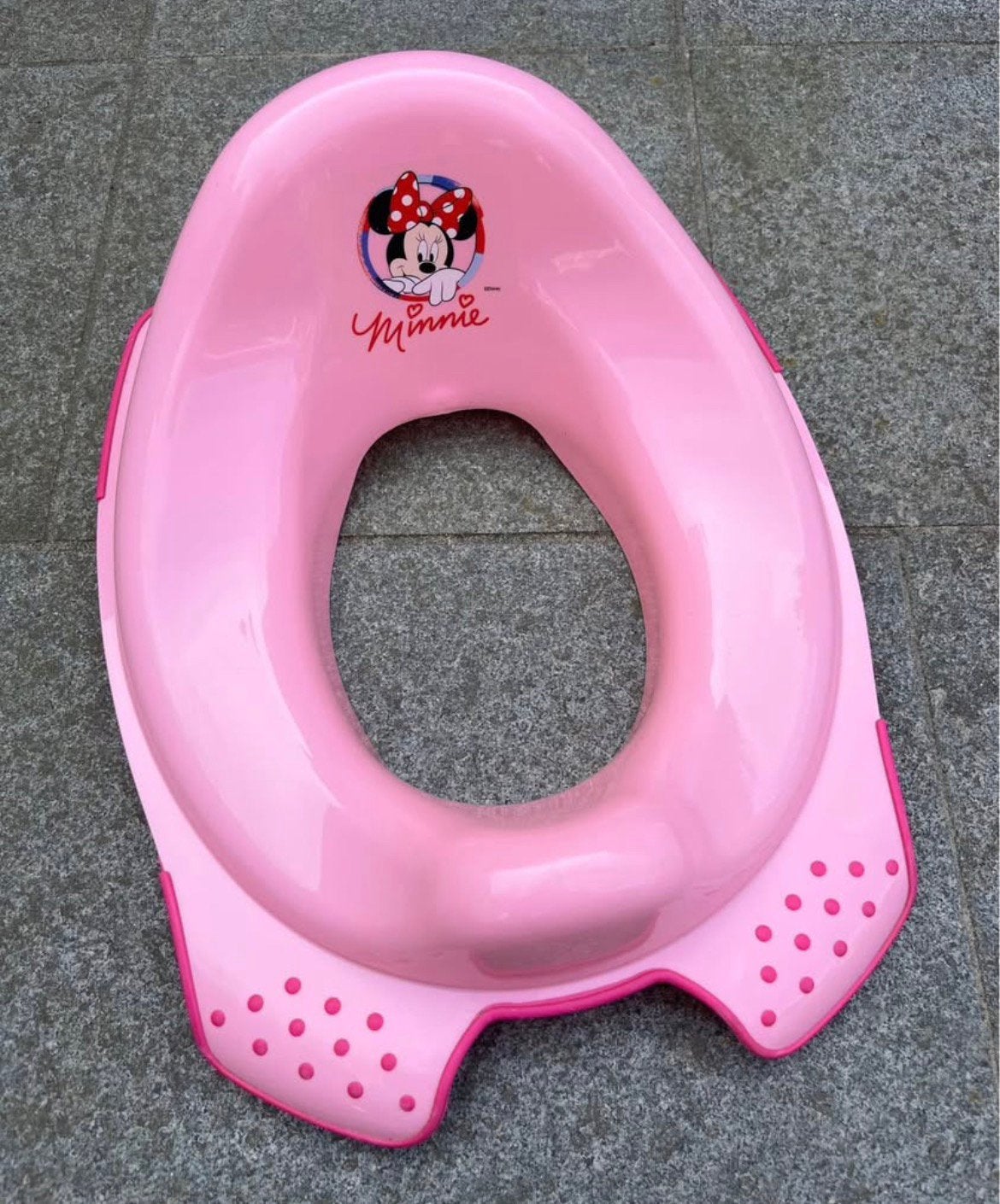 Toiletbril / wc bril verkleiner Minnie Mousse, Enfants & Bébés, Produits pour enfants, Enlèvement, Comme neuf