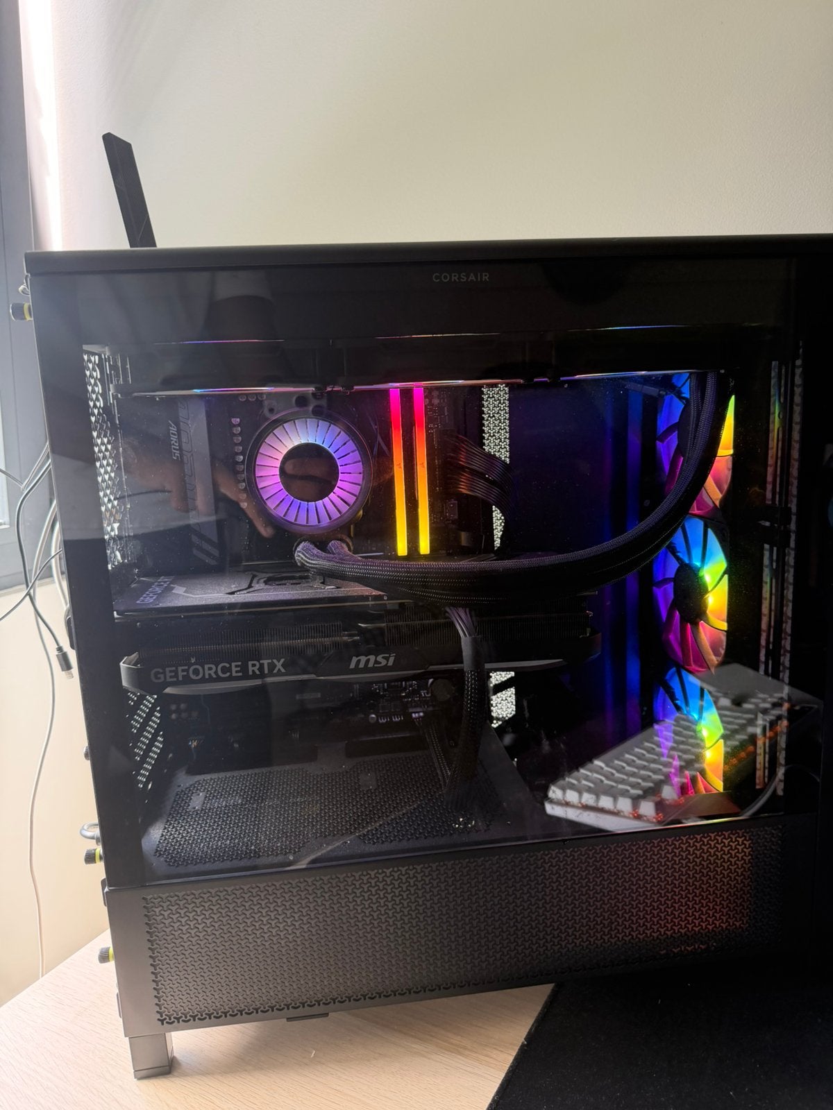 PC – RTX 4080 SUPER / Ryzen 7 7800X3D – Comme Neuf, Computers en Software, Desktop Pc's, Ophalen, Zo goed als nieuw, Gaming, SSD