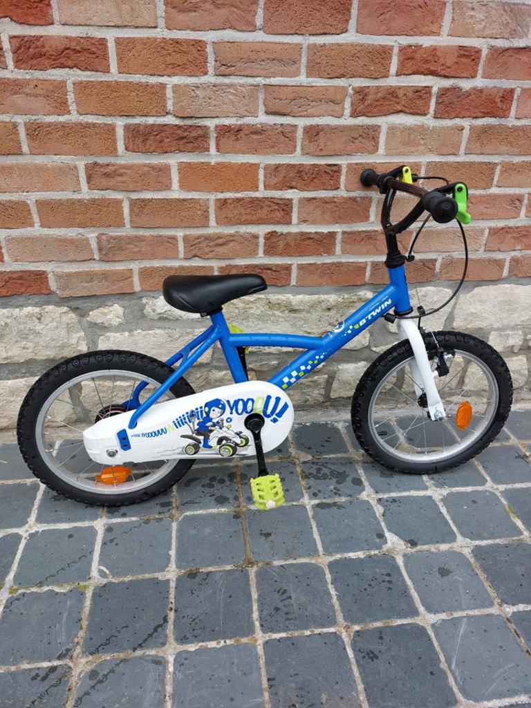 16 inch fiets 4-6 jaar, Fietsen en Brommers, Fietsen | Jongens, 16 inch