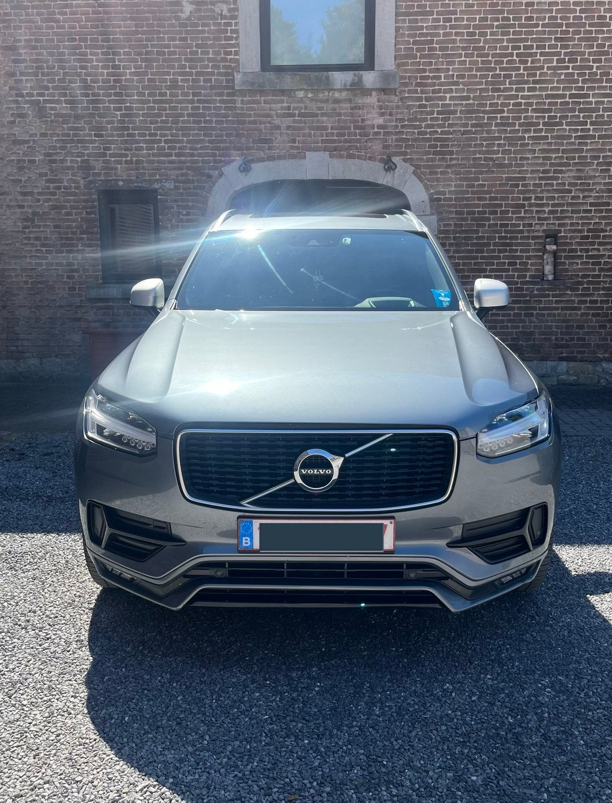 Volvo XC90 2.0 D4 4WD R-Design 7pl. Geartronic, Auto's, 4 cilinders, 1969 cc, 7 zetels, Leder