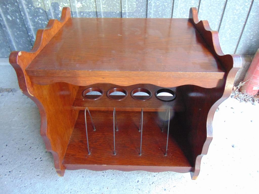 Meuble de bar vintage aux fonctions diverses. - Années 60, Maison & Meubles, Enlèvement, Utilisé
