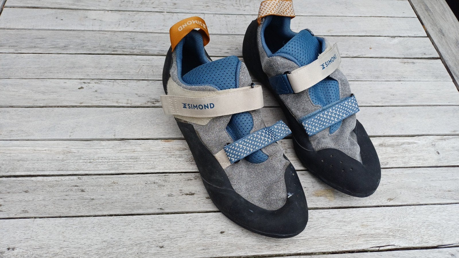 simond klimschoenen maat 46 - bijna nieuw, Sport en Fitness, Ophalen, Zo goed als nieuw, Klimsportschoenen