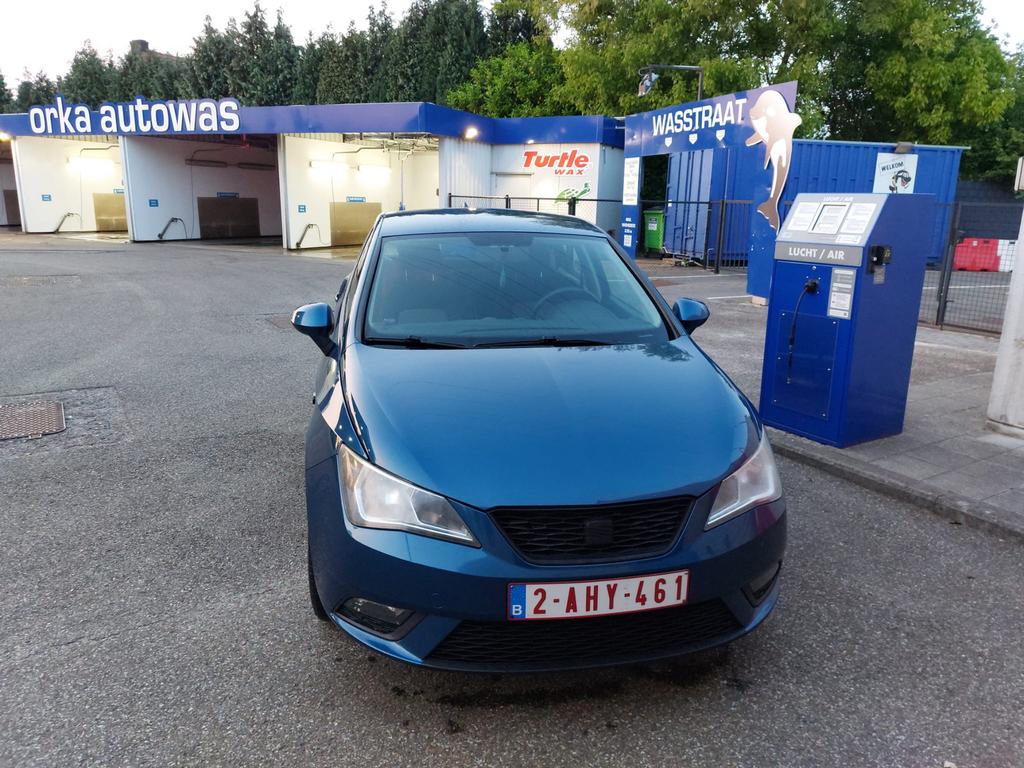 Seat Ibiza 1.6 TDI style 90 pk, Autos, Seat, Euro 5, Boîte manuelle, 5 portes, Particulier