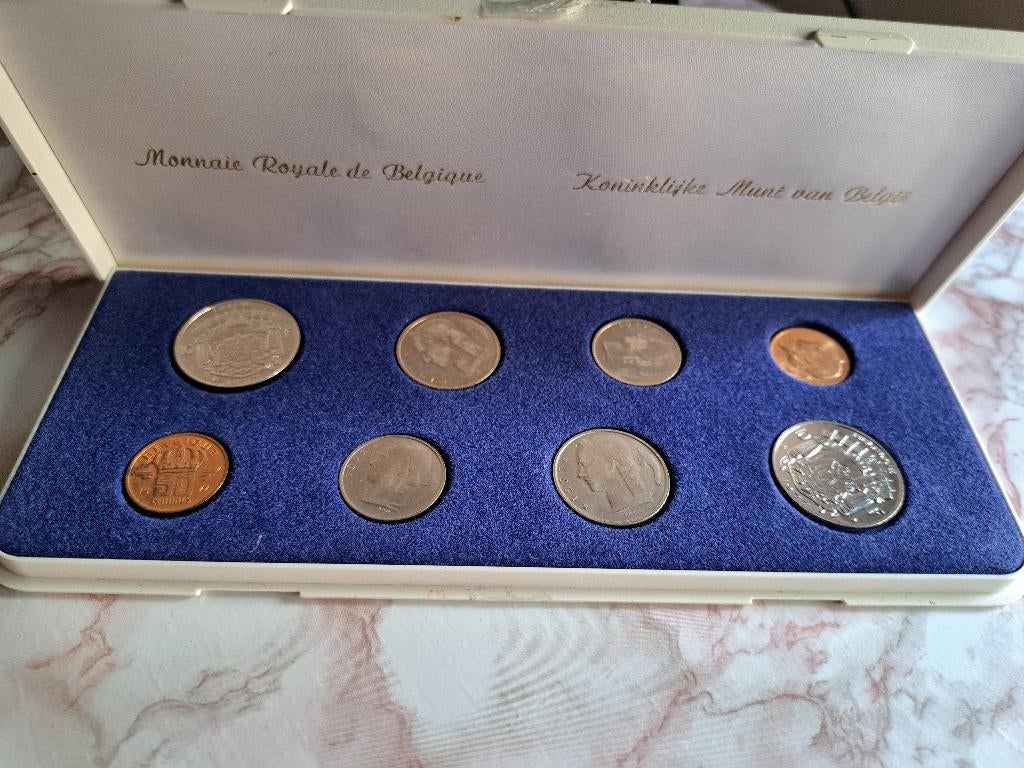 MUNTEN   BELGIE, Verzamelen, Ophalen, Zo goed als nieuw