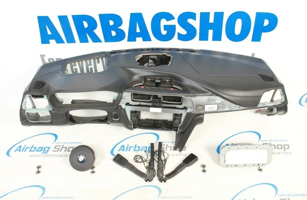 Airbag set – Dashboard M leder HUD speaker BMW 3 serie F30, Enlèvement ou Envoi, Utilisé