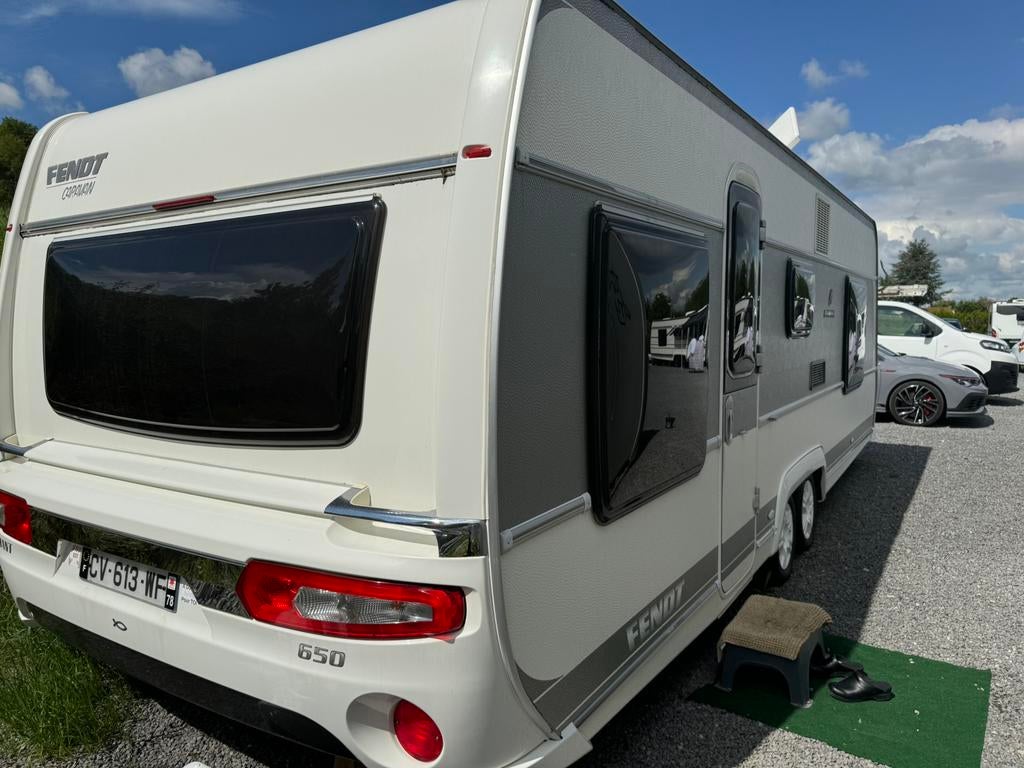 Caravane fented diamant, Caravans en Kamperen, Caravans, Tot en met 2, Overige, Tot 500 kg, Particulier