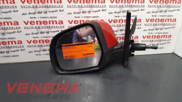Buitenspiegel links van een Nissan Micra, Gebruikt, -, -, Ophalen of Verzenden