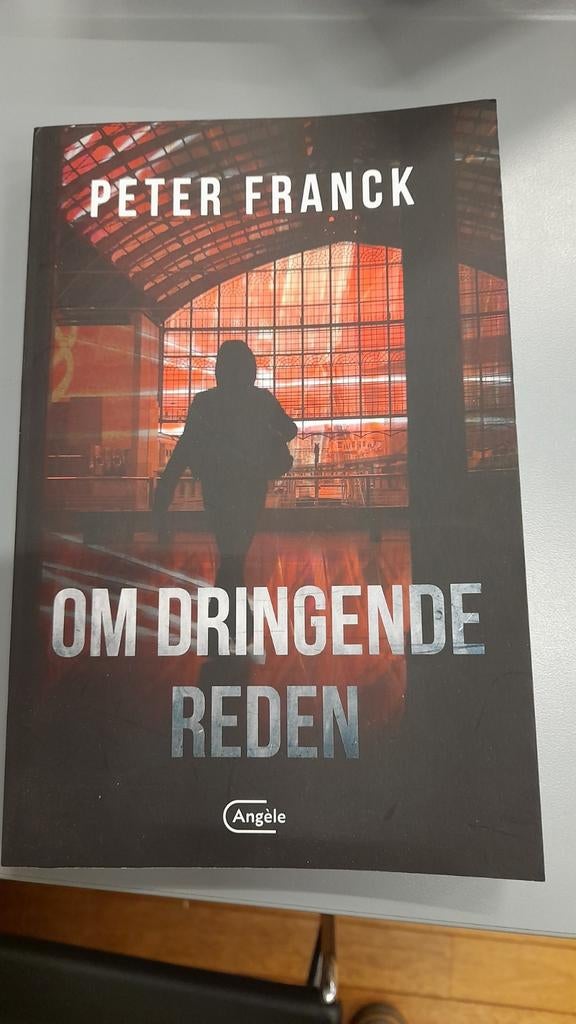 Boek: Om dringende reden, peter franck, Boeken, Ophalen