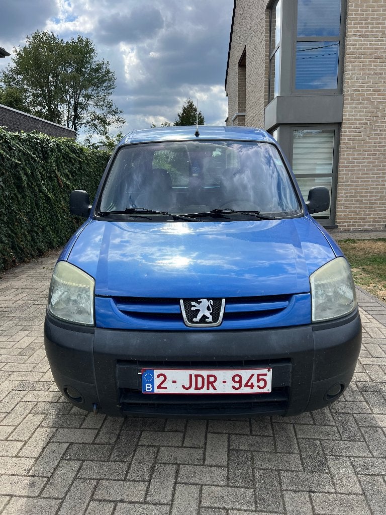 Peugeot partner 2.0hdi, Bedrijf, Diesel, Te koop, Peugeot