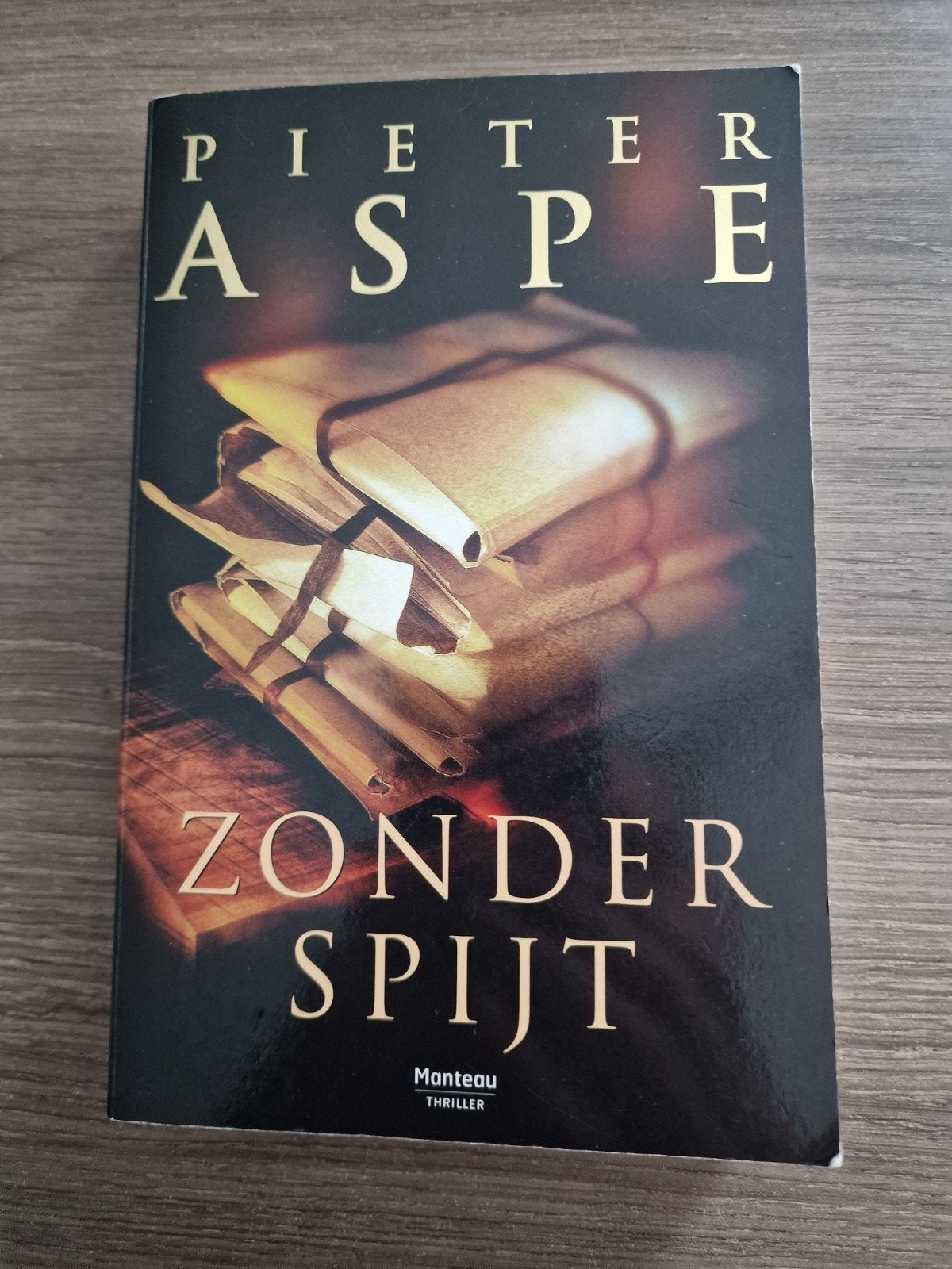 Boeken. TOP Thrillers van Pieter Aspe, Enlèvement ou Envoi, Utilisé, Pieter Aspe