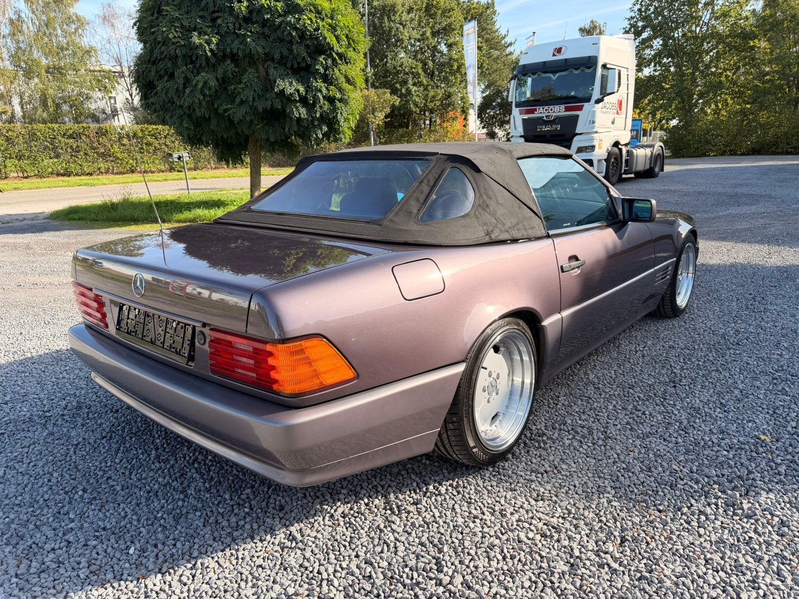 Mercedes-Benz SL300 - Oldtimer, foto 5