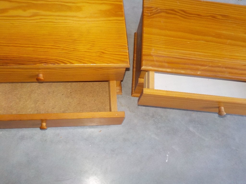 2 Mini ladenkastjes, Ophalen