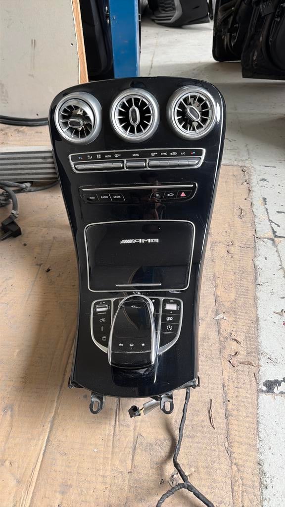 Console centrale Mercedes Classe C, Autos : Pièces & Accessoires, Enlèvement