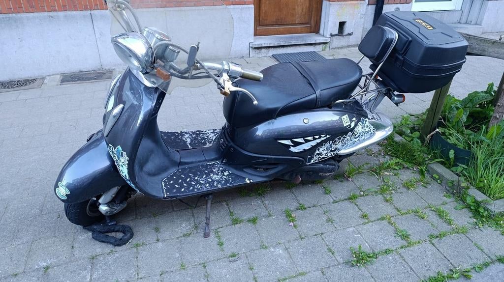 Urgent pour pièces, Vélos & Vélomoteurs, Enlèvement