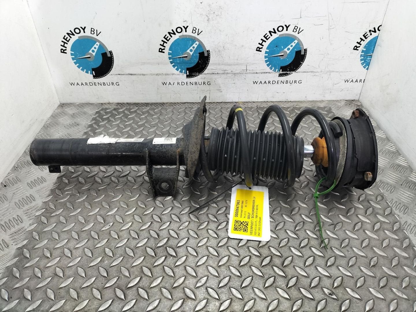 VOLKSWAGEN GOLF BQ1 Golf VII 11/16-01/20 VEERPOOT / SCHOKBRE, Ophalen of Verzenden, Gebruikt, ARN erkend