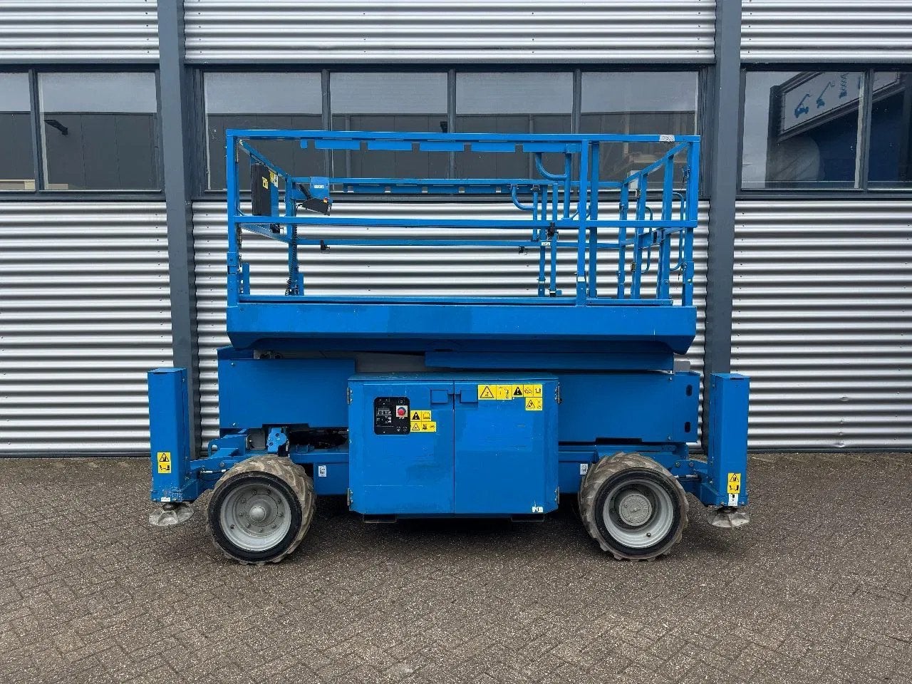 Genie GS2669DC Hoogwerker Schaarhoogwerker (bj 2013)