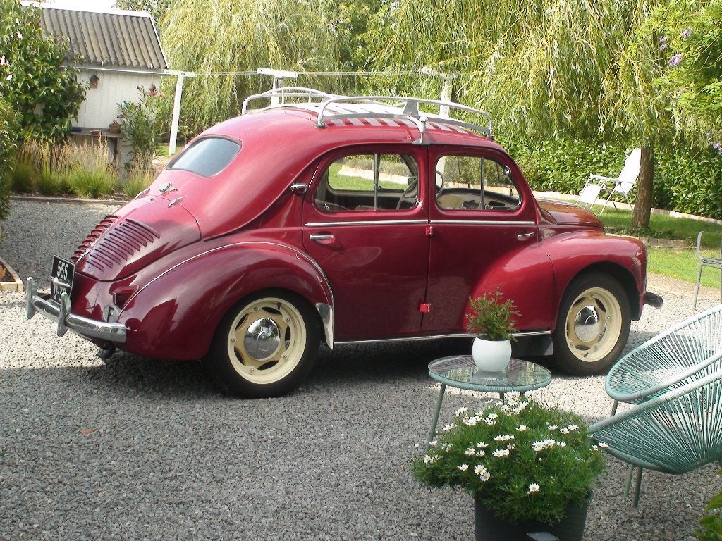 Renault CV4 1951, Auto's, Renault, Handgeschakeld, Particulier, Stadsauto, 4 deurs