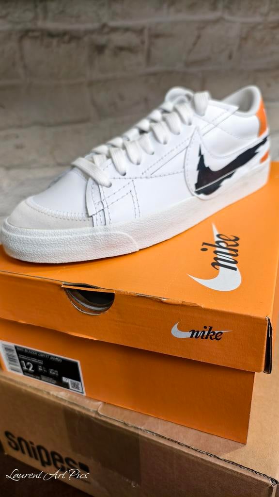 Nike blazer jumbo pointure 46, Vêtements | Hommes, Chaussures, Neuf, Enlèvement ou Envoi, Nike, Blanc