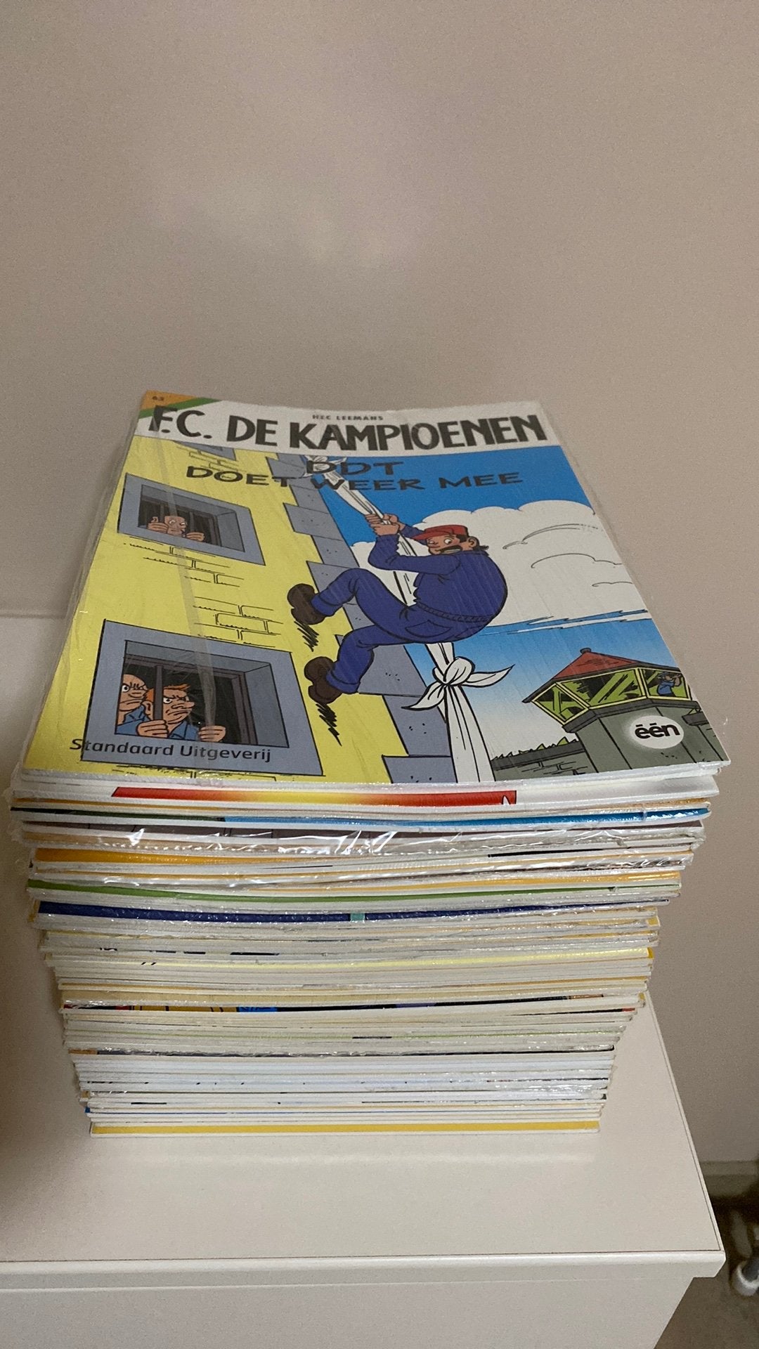 FC De Kampioenen (60 stuks), Ophalen, Nieuw