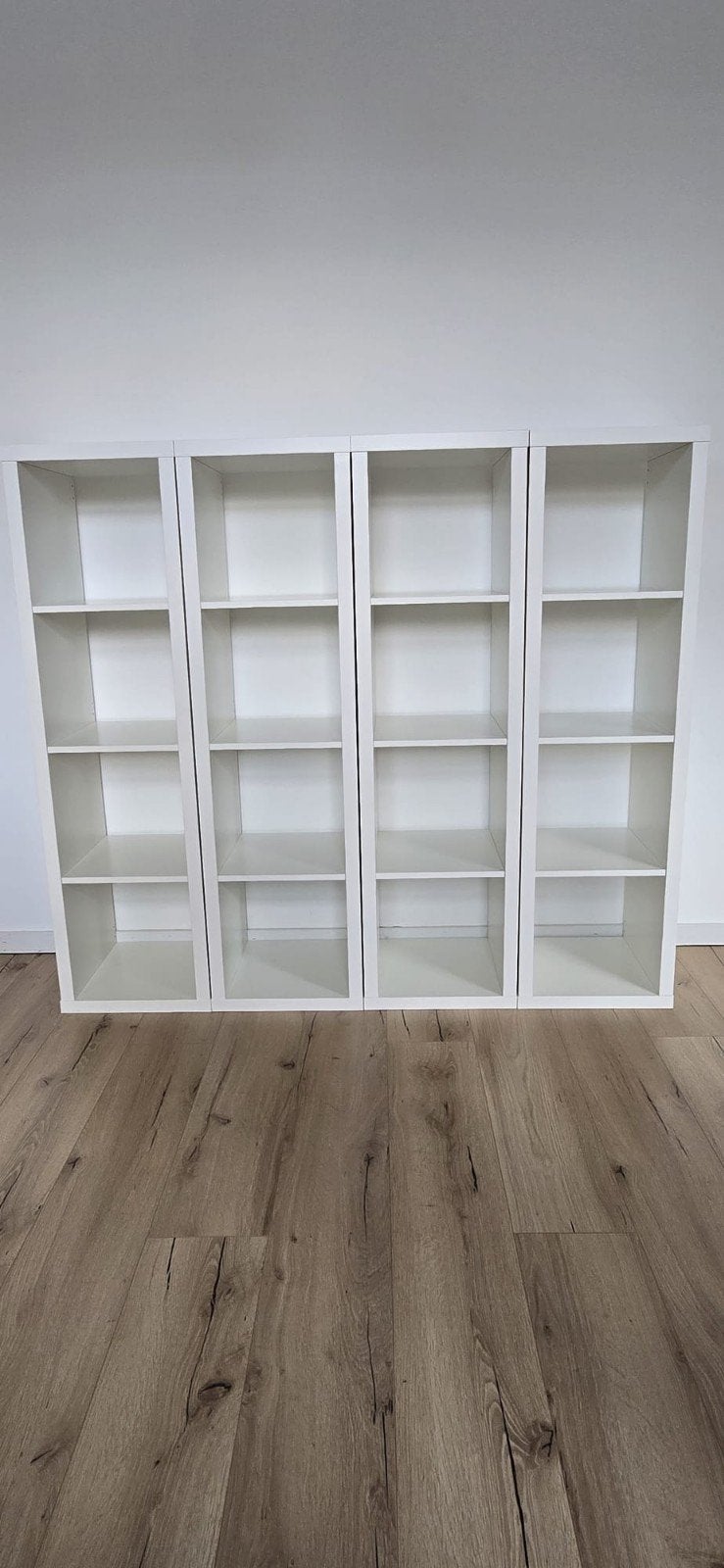 4x Ikea Kallax - 42x147cm, Enlèvement, Utilisé