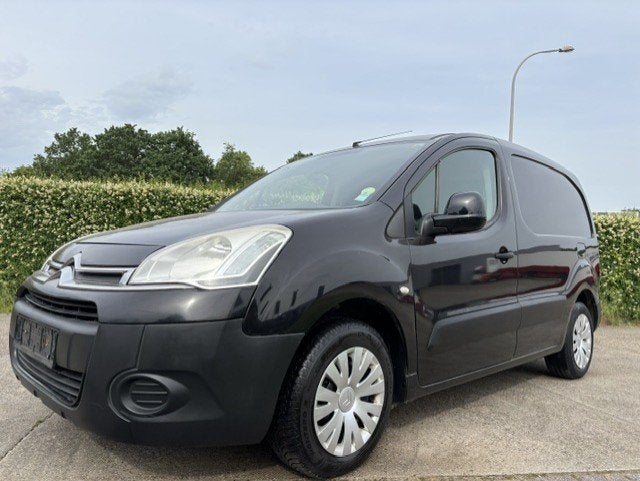 Berlingo 1.6HDI*90PK*5/2012*AIRCO/3ZIT/HANDSFREE/EURO5, Auto's, Citroën, Voorwielaandrijving, Euro 5, Stof, 4 cilinders