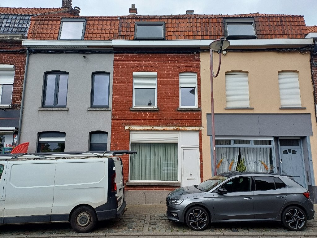 Maison à rénover à Mouscron, Immo, Maisons à vendre, Province de Hainaut, Jusqu'à 200 m², Maison 2 façades, E