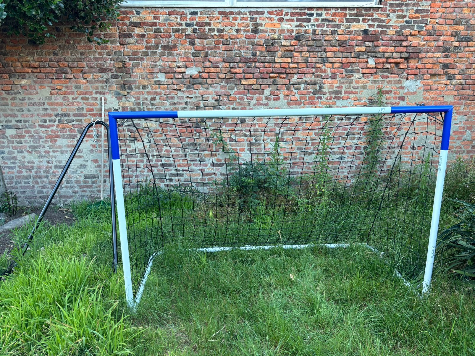 Kipsta voetbaldoel maat M 180x120 cm, Ophalen, Zo goed als nieuw