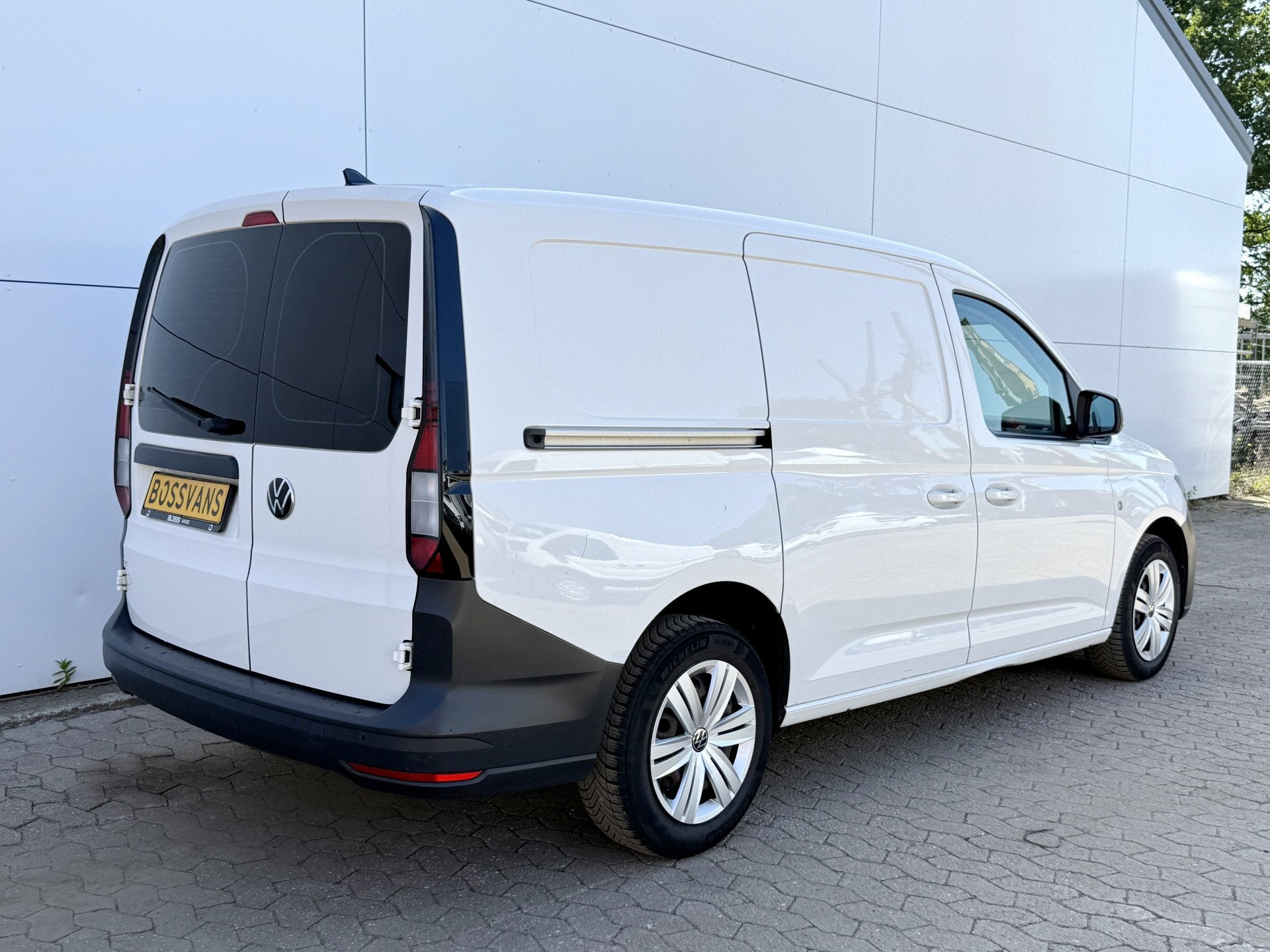 Volkswagen Caddy Cargo Maxi 2.0 TDI 122PK Automaat L2 Cruise, Achat, Entreprise, 2 places, Noir