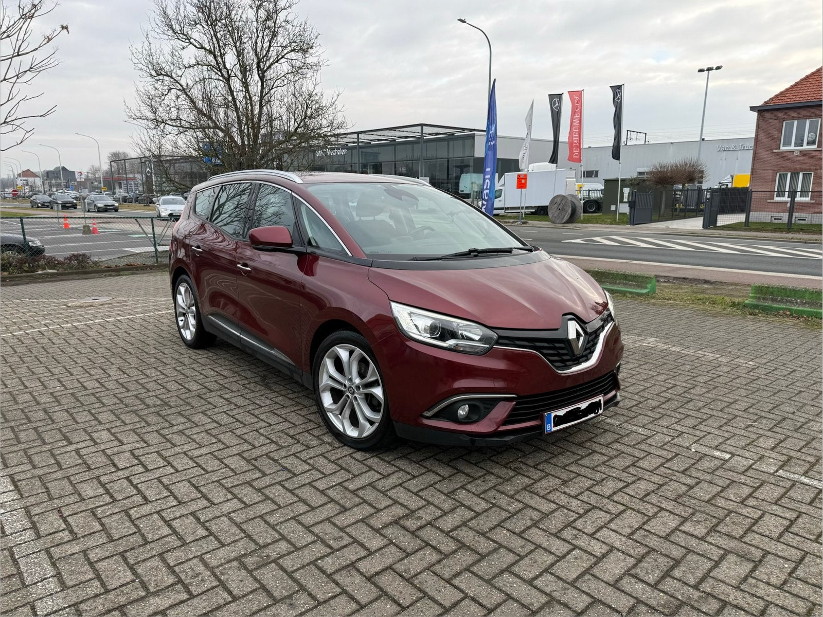 Renault grand scenic 1.5 dci 7 places. 174 000 km, Achat, Android Auto, Particulier