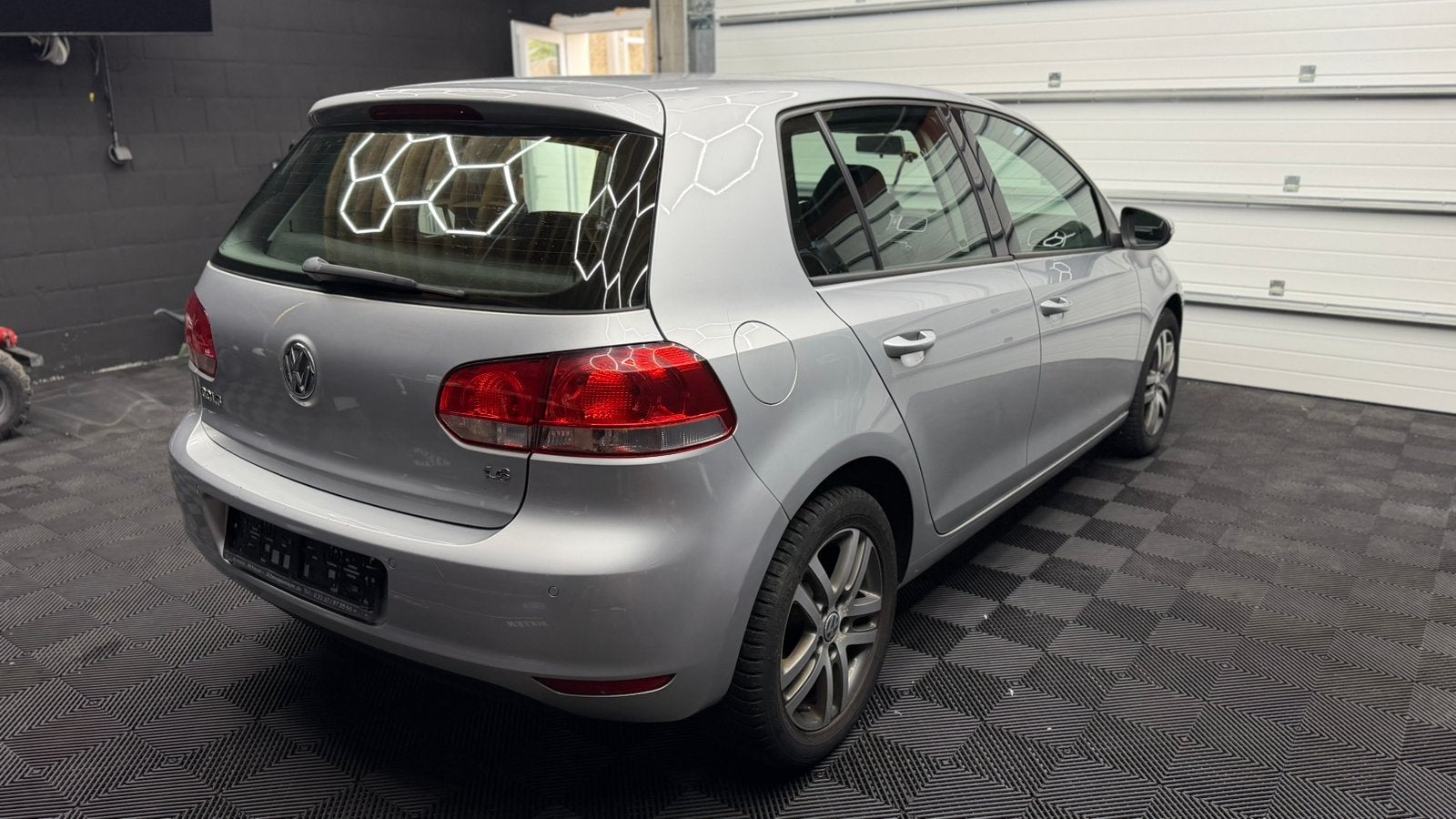 VOLKSWAGEN GOLF 6 1.6 61.000KM 2009 PRET A IMMATRICULÉ, Autos, Euro 5, Achat, Entreprise, Boîte manuelle
