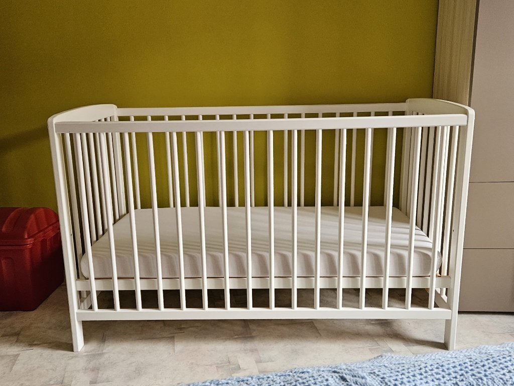 Babybedje inclusief matras, Ophalen, Gebruikt, Ledikant