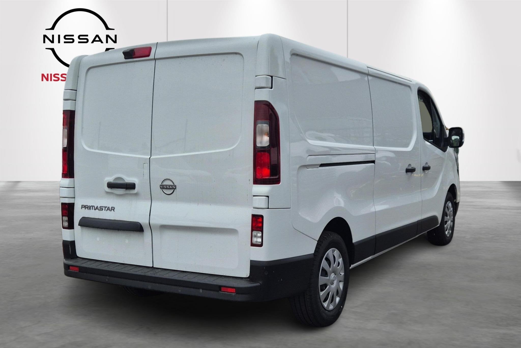 Nissan Primastar L2H1 N-Connecta Automaat - Navi - Cruise Co, Auto's, Stof, 110 kW, 4 cilinders, Wit