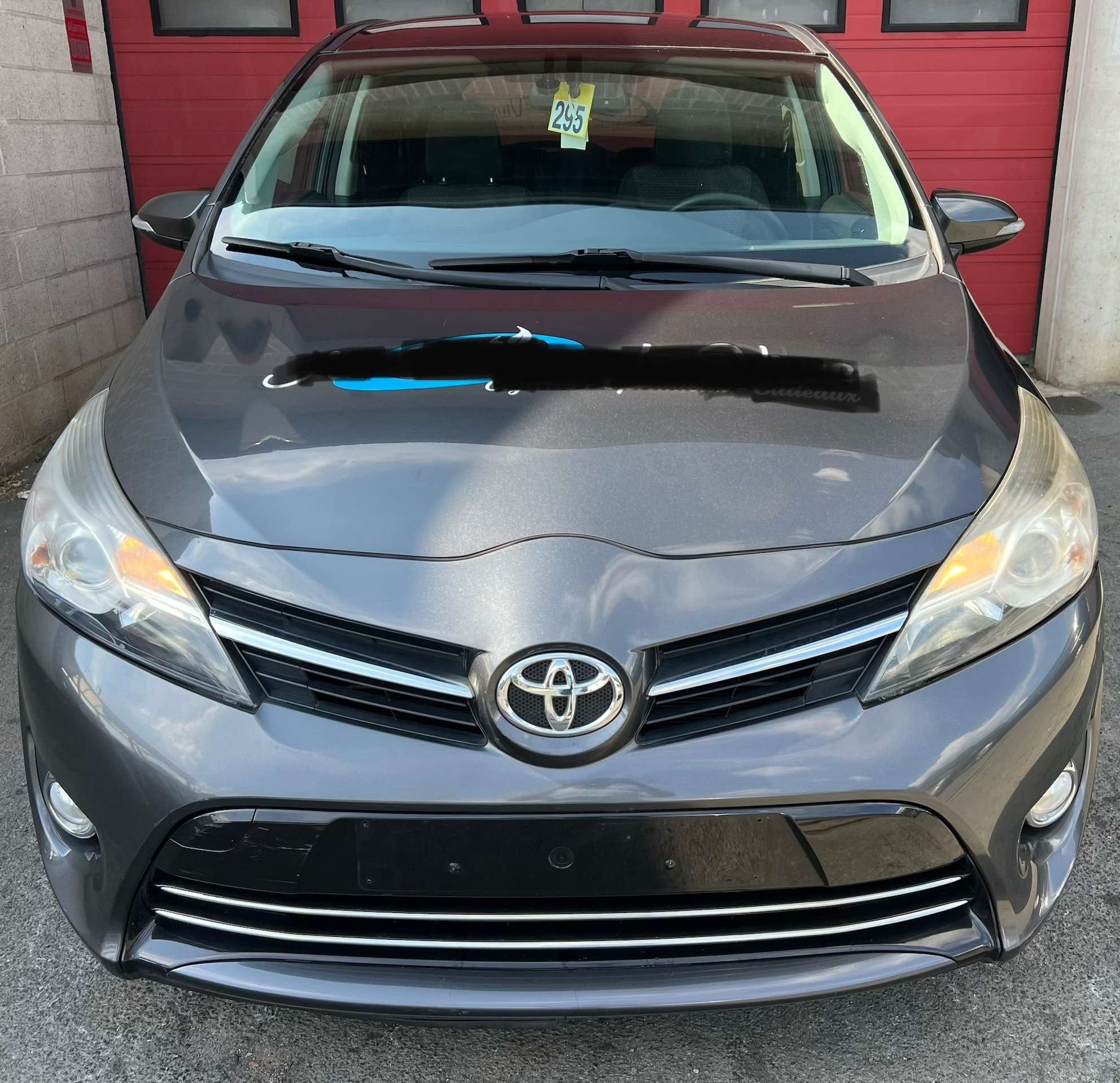 Toyota Verso 1.6 D-4D Dynamic 7PL + EURO 6b + CAMÉRA + NAVI, Gebruikt, 2260 kg, 7 zetels, Bedrijf