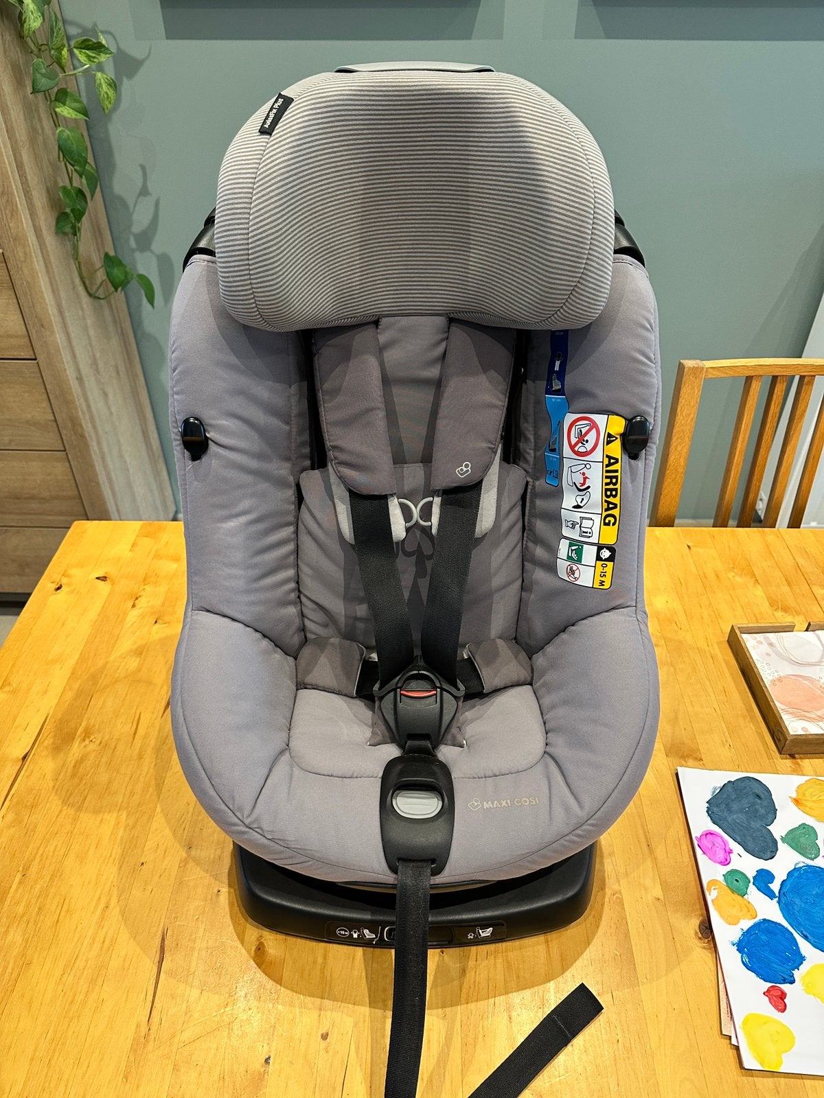 Siege auto pivotant isofix maxi cosi, Enfants & Bébés, Enlèvement, Utilisé, Maxi-Cosi, Isofix