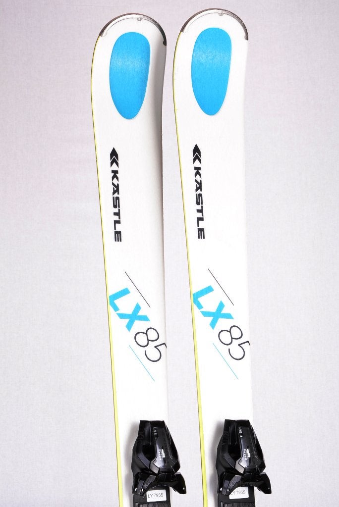 Skis de 144 cm KASTLE LX 85,titane,noyau en bois, HOLLOWTECH, Autres marques, Carving, Skis, 140 à 160 cm